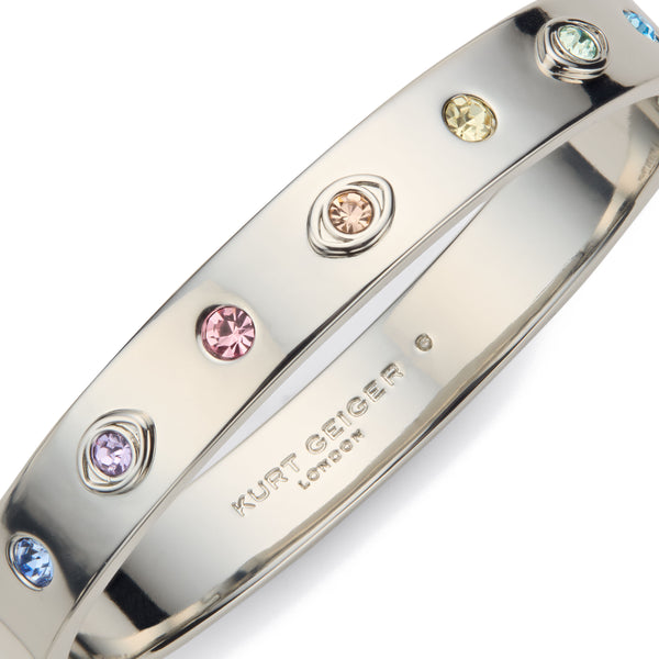 Kurt Geiger Evil Eye Bangle Bracelet