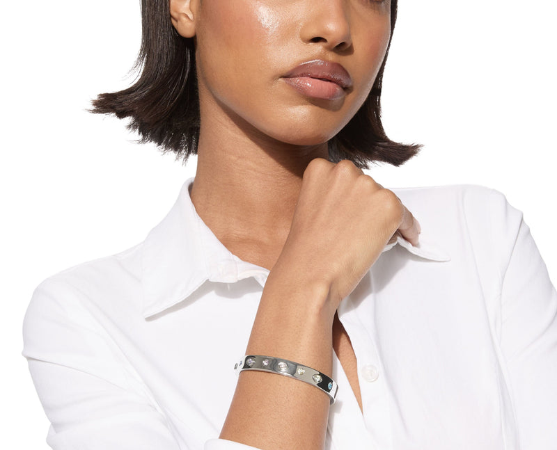 Kurt Geiger Evil Eye Bangle Bracelet