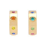 Kurt Geiger Evil Eye Hoop Earrings