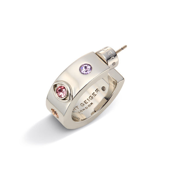 Kurt Geiger Evil Eye Hoop Earrings