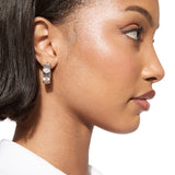 Kurt Geiger Evil Eye Hoop Earrings