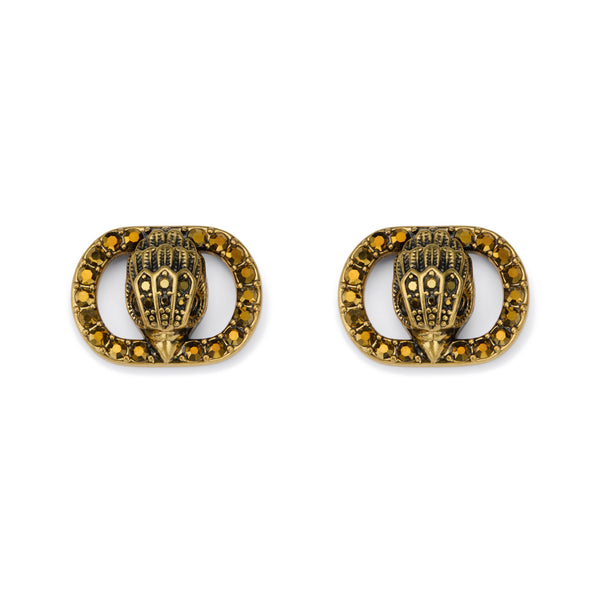 Kurt Geiger Signature Chelsea Eagle Stud Earrings