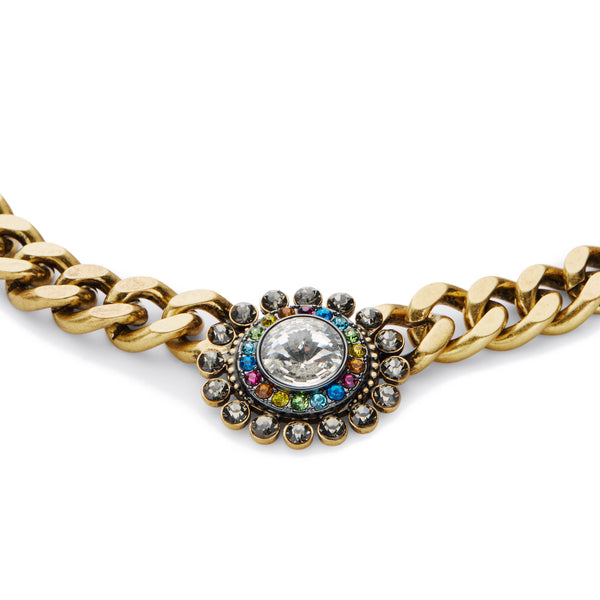 Kurt Geiger Octavia Gemstone Necklace