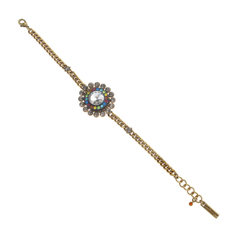 Kurt Geiger Octavia Gemstone Link Bracelet