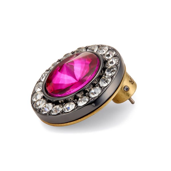 Kurt Geiger Octavia Gemstone Stud Earrings