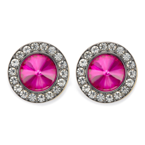 Kurt Geiger Octavia Gemstone Stud Earrings