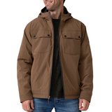 Free Country Mens Hooded Cruiser Midweight Jacket