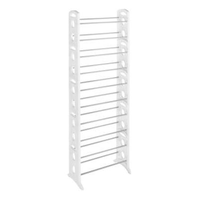 Whitmor Floor Shelving Shoe Tower Organizer - 30 Pair