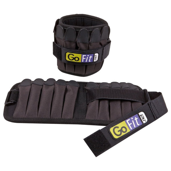 GoFit Padded Pro Ankle Weights