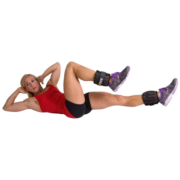 GoFit Padded Pro Ankle Weights