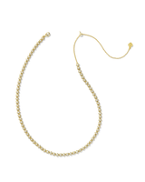 Kendra Scott Nydia Gold Strand Necklace
