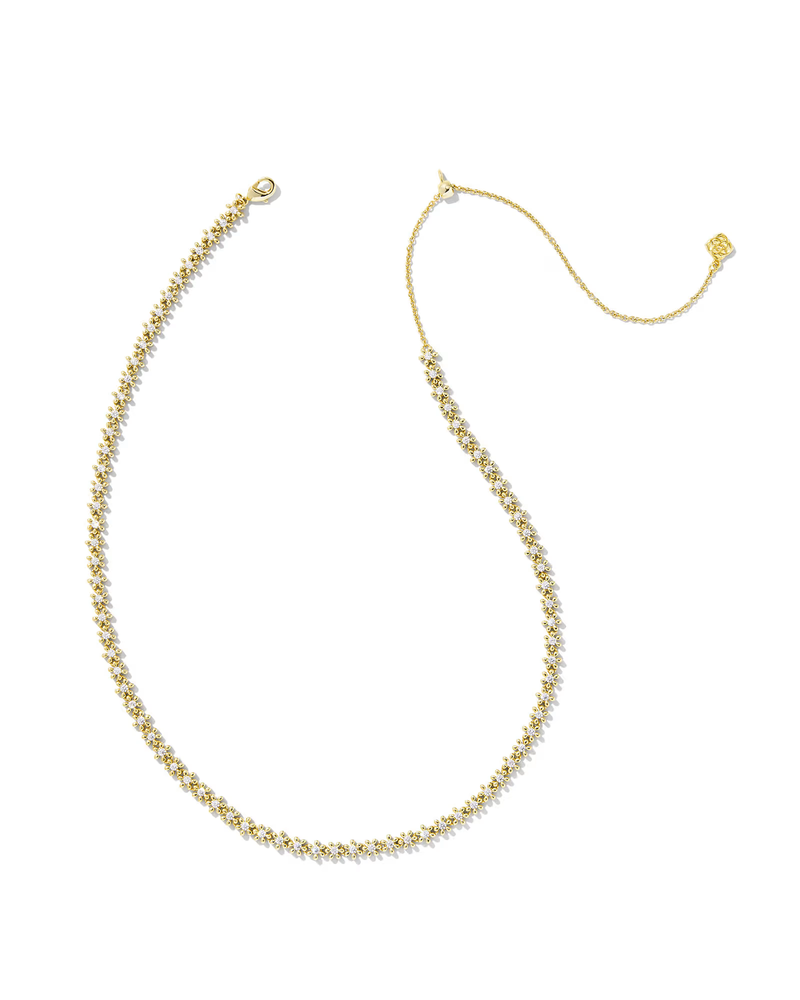 Kendra Scott Nydia Gold Strand Necklace