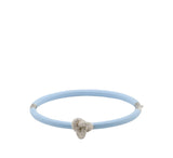 Kate Spade Double Knot Pave Hinged Bangle Bracelet