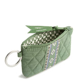 Vera Bradley Zip ID Pouch With Breakaway Lanyard