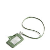 Vera Bradley Zip ID Pouch With Breakaway Lanyard
