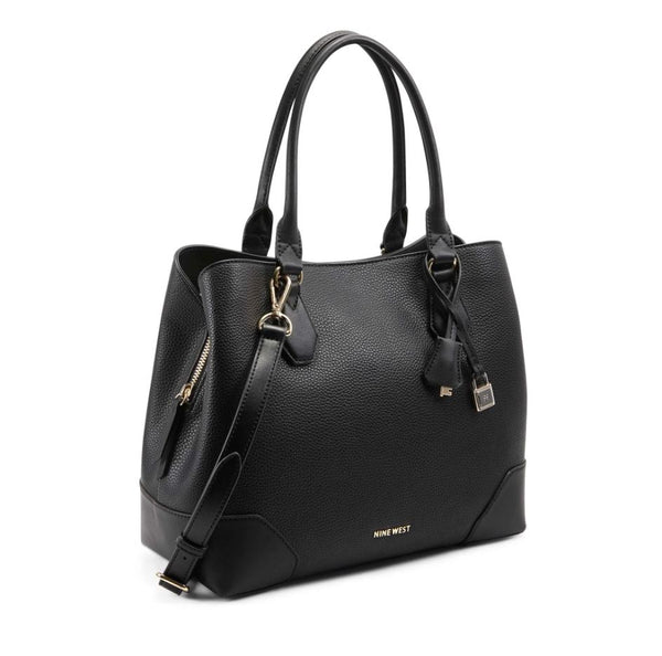 Nine West Brooklyn Jet Set Satchel Handbag