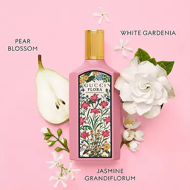 Gucci Flora Pen Spray Trio Fragrance Gift Set