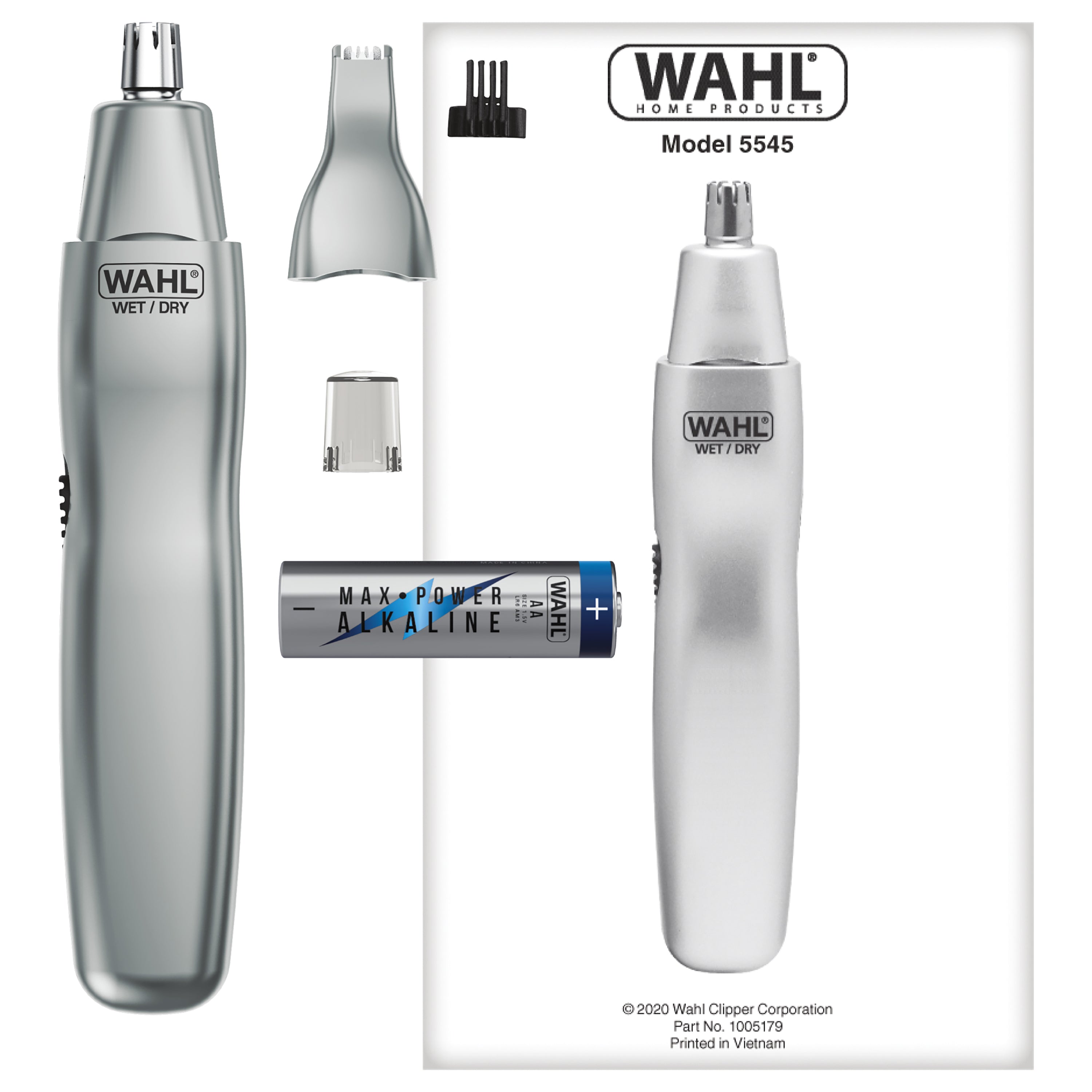 Wahl Dual Head Wet/Dry Personal Trimmer