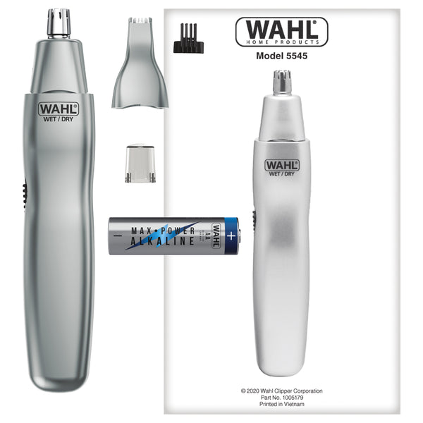 Wahl Dual Head Wet/Dry Personal Trimmer