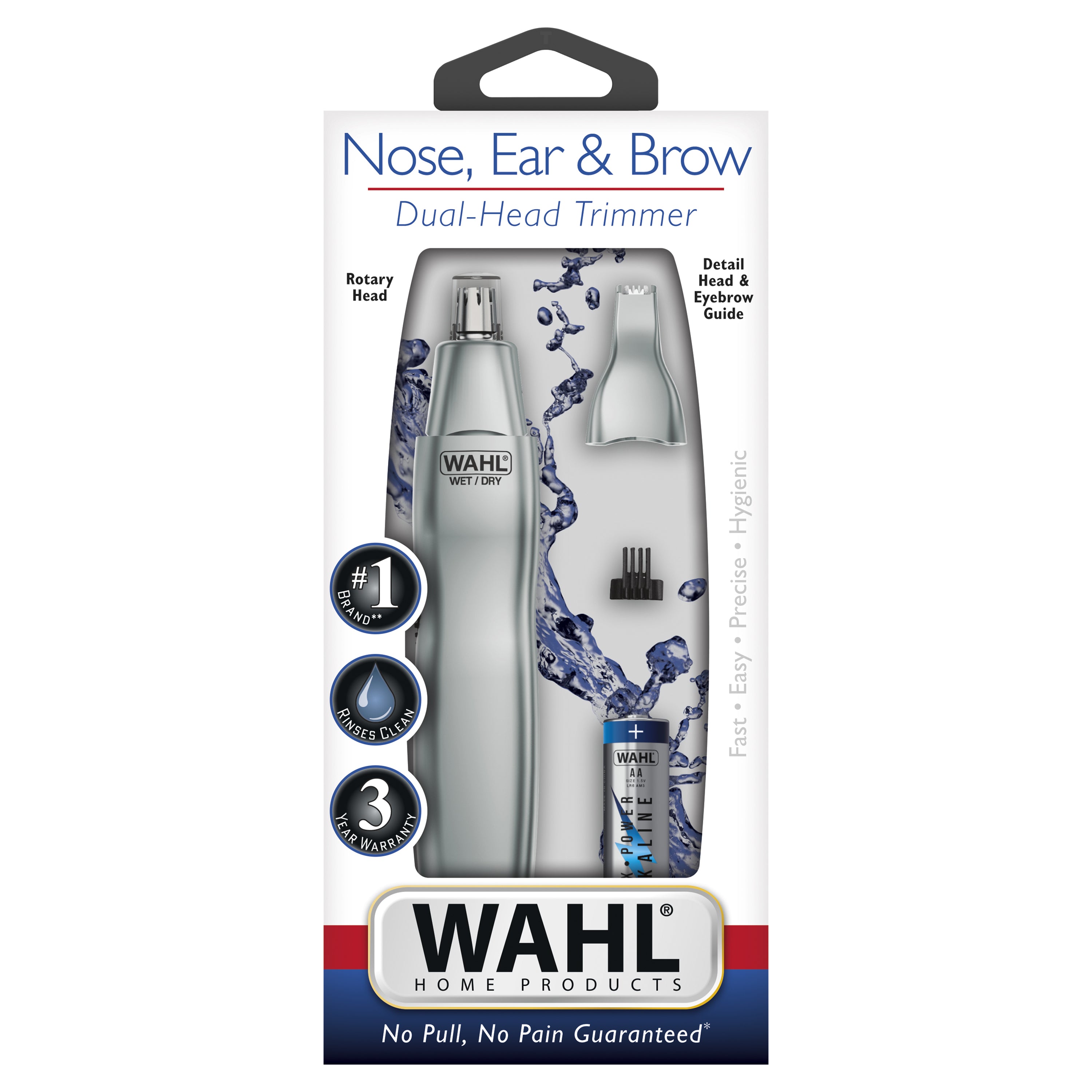 Wahl Dual Head Wet/Dry Personal Trimmer