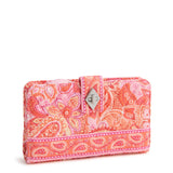 Vera Bradley Turnlock Wallet