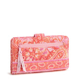 Vera Bradley Turnlock Wallet
