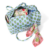 Vera Bradley Large Original Duffel Bag