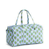 Vera Bradley Large Original Duffel Bag