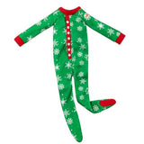 The Elf on the Shelf Santaverse Claus Couture Collection Snowflake Snuggle Pjs