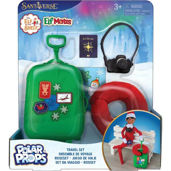 The Elf on the Shelf Santaverse Polar Props Travel Set