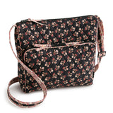 Vera Bradley Harwick Large Messenger Crossbody Handbag