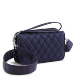 Vera Bradley Carlow All In One Crossbody Handbag