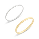 Coach Signature Logo Duo Bangle Bracelet Boxed Set