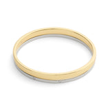 Coach Signature Logo Duo Bangle Bracelet Boxed Set