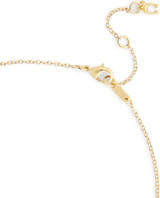 Coach Signature Charming Charms Mini Charm Necklace