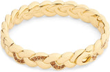 Coach Signature C Braided Hinge Bangle Bracelet