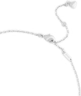 Coach Signature Name Plate Short Pendant Necklace