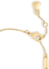 Coach Signature Name Plate Flex Bracelet
