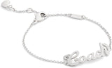 Coach Signature Name Plate Flex Bracelet