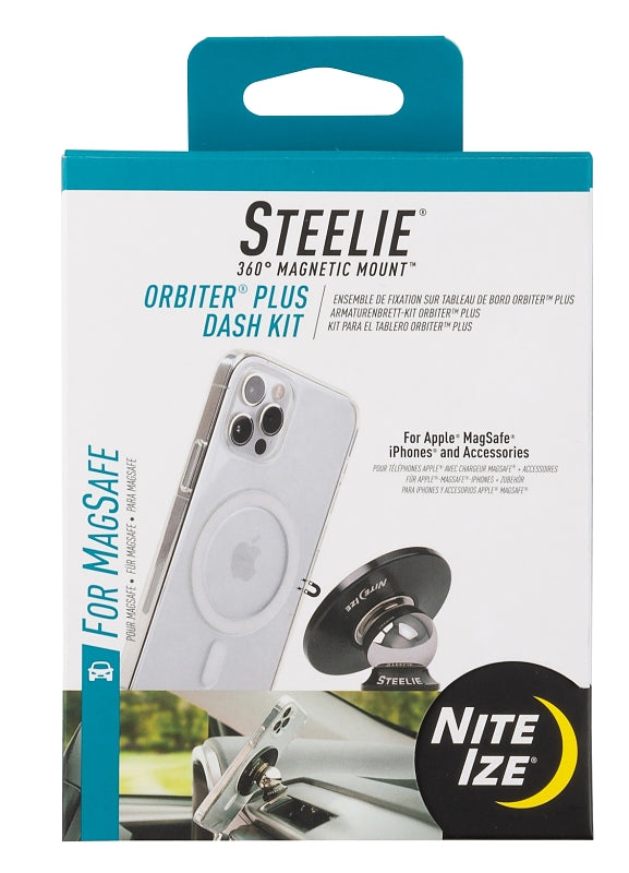 Nite Ize Steelie Orbitor+ Dash Kit