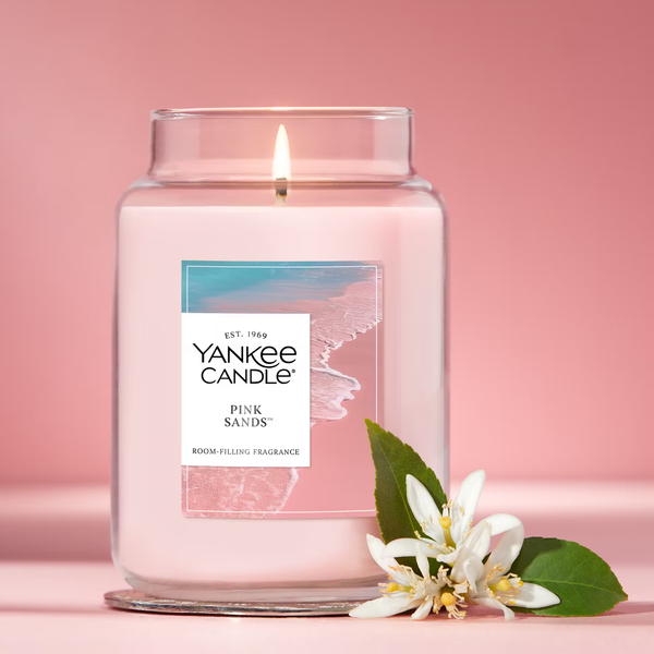 Yankee Candle Original Large Jar Candle - Pink Sands