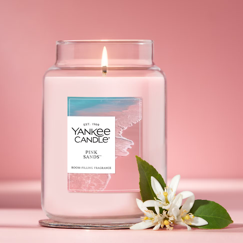 Yankee Candle Original Large Jar Candle - Pink Sands