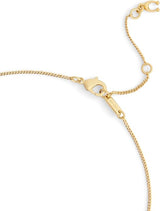 Coach Signature Charming Charms Heart Short Pendant Necklace