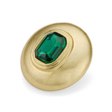 Kurt Geiger Stone Button Stud Earrings