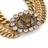 Kurt Geiger Signature Chelsea Eagle Multi Chain Flex Bracelet