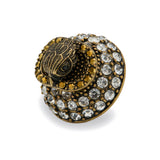 Kurt Geiger Signature Chelsea Eagle Pave Stud Earrings