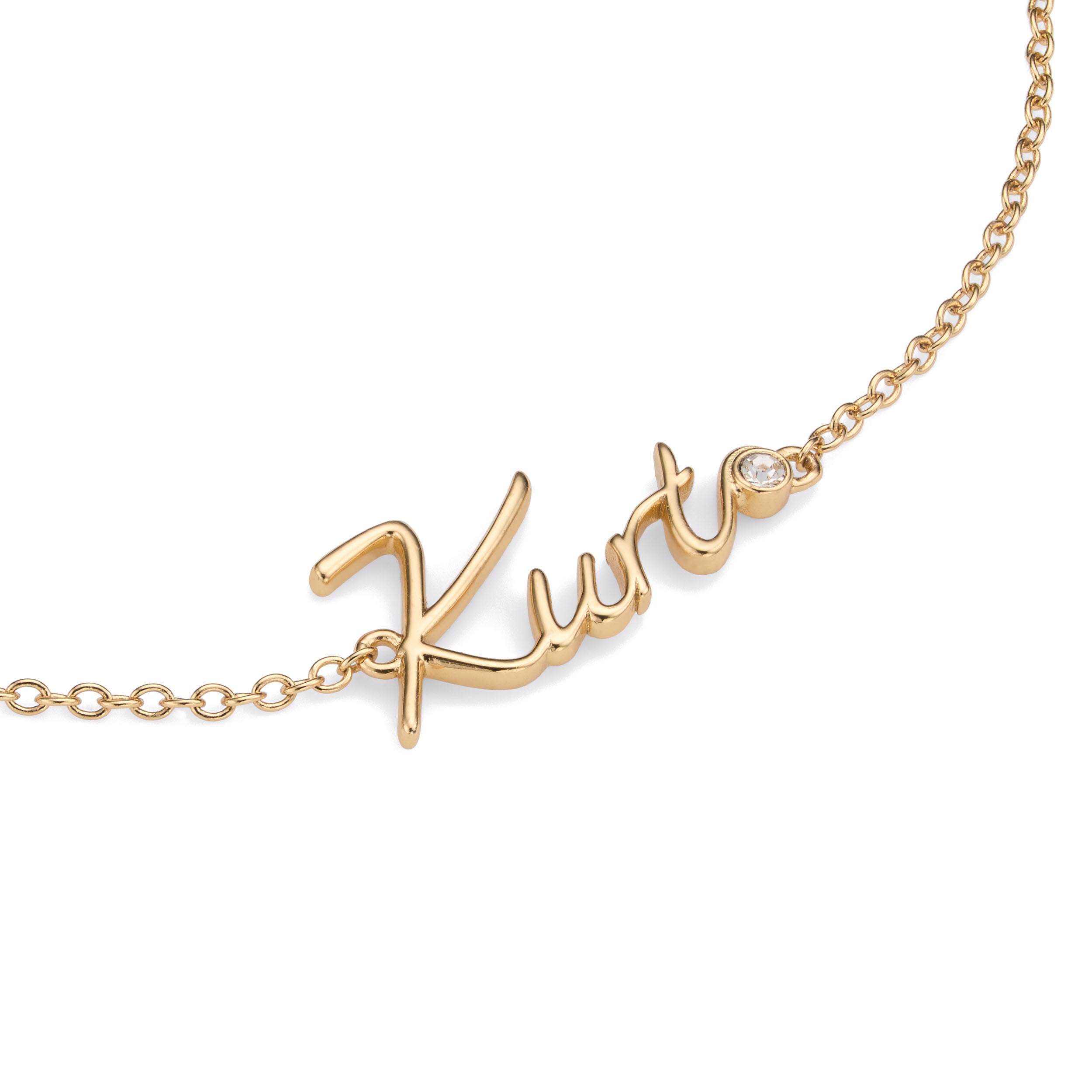 Kurt Geiger Signature Kurt Script Flex Bracelet – ShopCGX