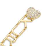 Kurt Geiger Signature Kurt Logo Linear Earrings