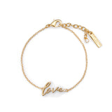 Kurt Geiger Love Script Flex Bracelet
