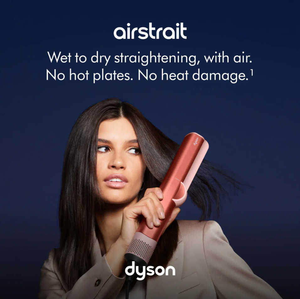 Dyson Airstrait Straightener